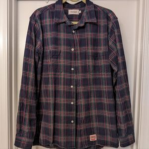 Diamond flannel